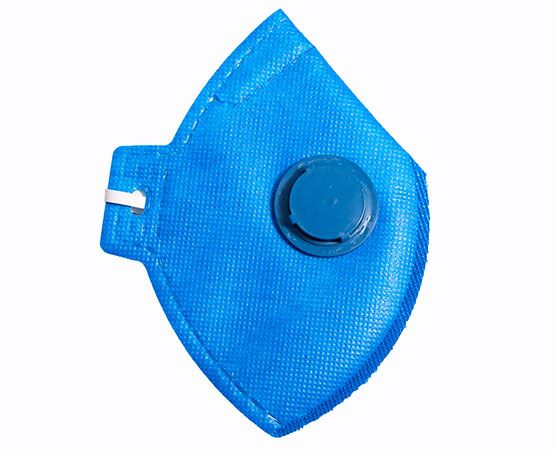 Respirador PFF2 Azul com válvula