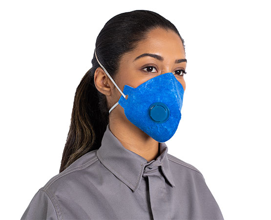 Respirador PFF2 Azul com válvula